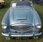 Austin-Healey 3000 BT7 1961 года